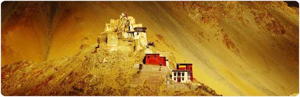 Monasteries in Ladakh Sankar Gompa