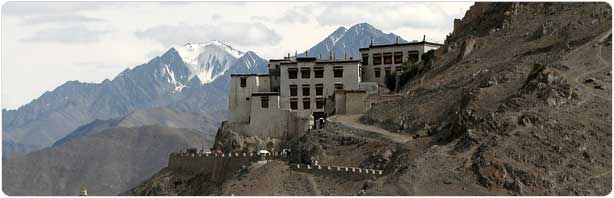 Monasteries in Ladakh