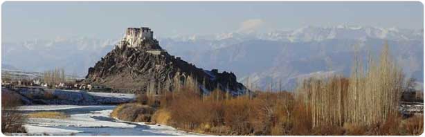 Monasteries in Ladakh Stokna Gompa