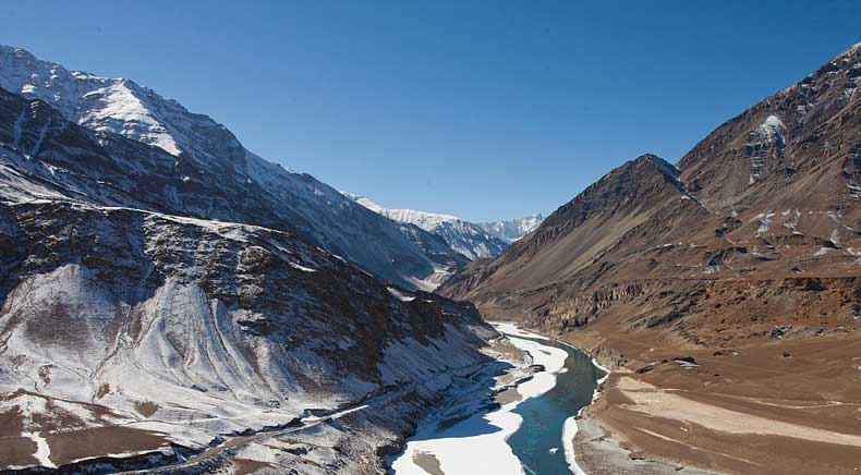 Nimu Zanskar - Most Popular Tourist Spot in Ladakh