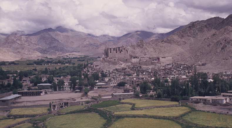 Leh Old Town Leh, India Attractions