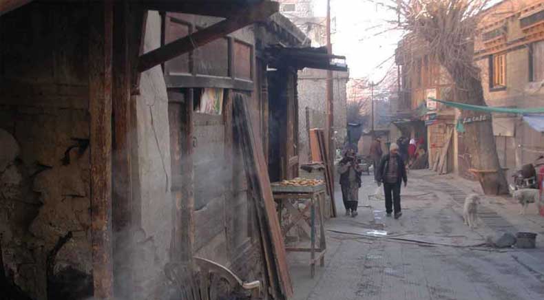 Leh Old Town Leh, India Attractions