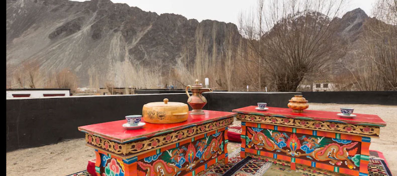 Camps in Nubra Valley