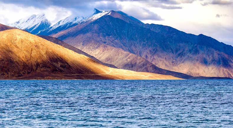 Pangong Lake Leh Ladakh 