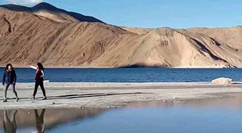 Pangong Lake Leh Ladakh 