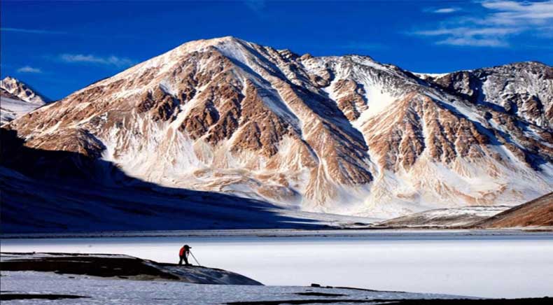 Pangong Lake Leh Ladakh 