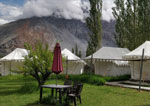 Camps in Nubra Valley