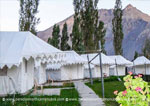 Camps in Nubra Valley