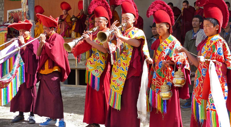 phyang tsedup festival tour : 7 – 8 July 2021