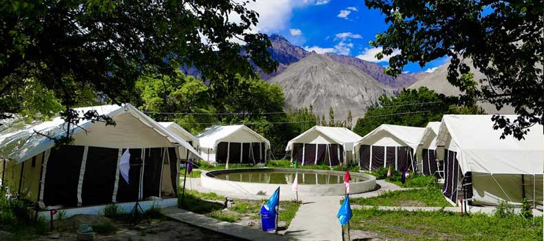 Camps In Ladakh