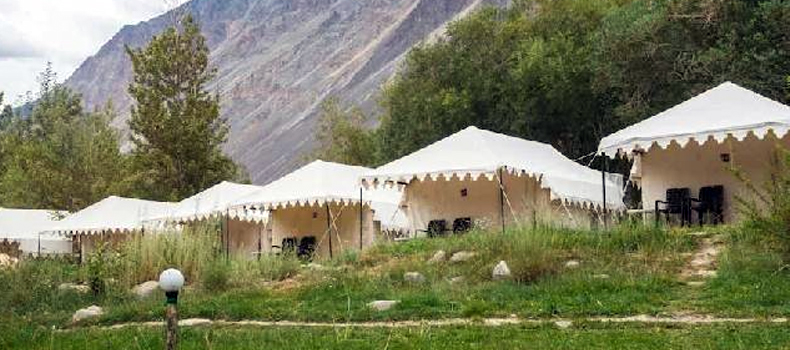 Camps In Ladakh