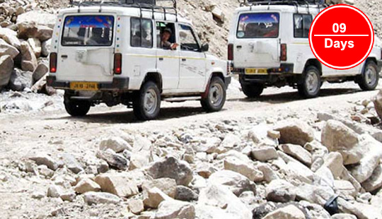 Ladakh Jeep Safaris Tour Packages