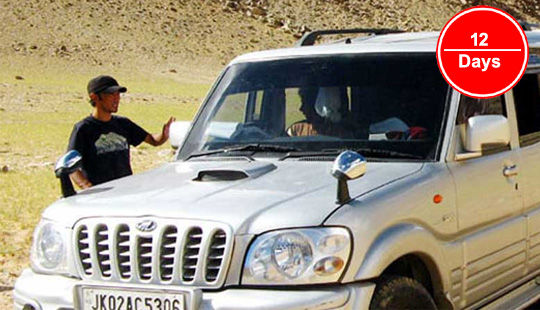 Ladakh Jeep Safaris Tour Packages