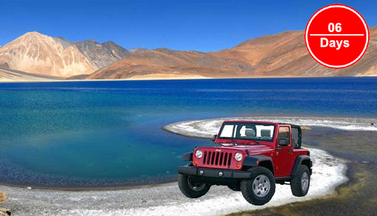 Ladakh Jeep Safaris Tour Packages