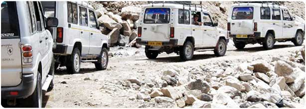 Ladakh Jeep Safari Tour Packages