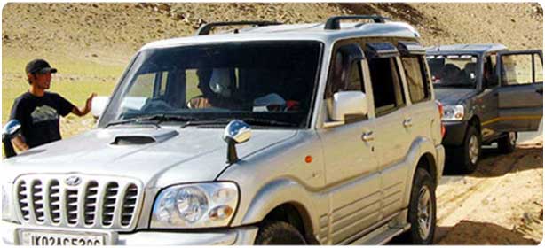 Ladakh Jeep Safari Tour Packages