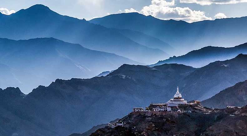 Shanti Stupa Leh - Places to Visit in Leh Ladakh 