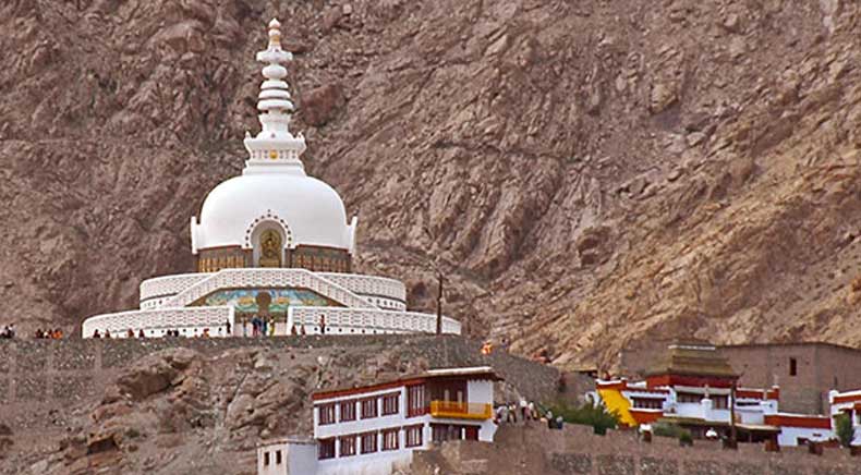 Shanti Stupa Leh - Places to Visit in Leh Ladakh 