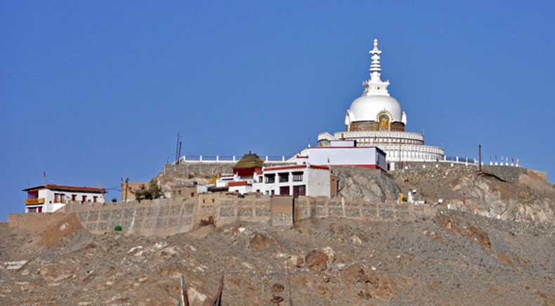 Shanti Stupa Leh - Places to Visit in Leh Ladakh 