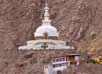 Shanti Stupa Leh - Places to Visit in Leh Ladakh 