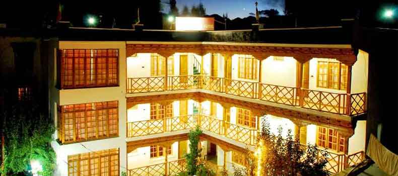 Hotels In Ladakh