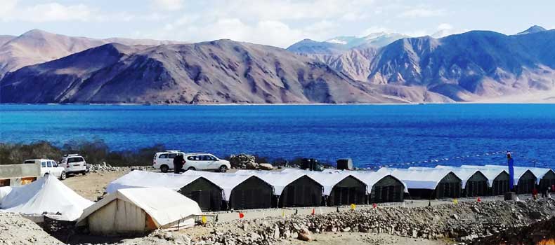 Camps In Ladakh