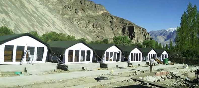 Camps In Ladakh