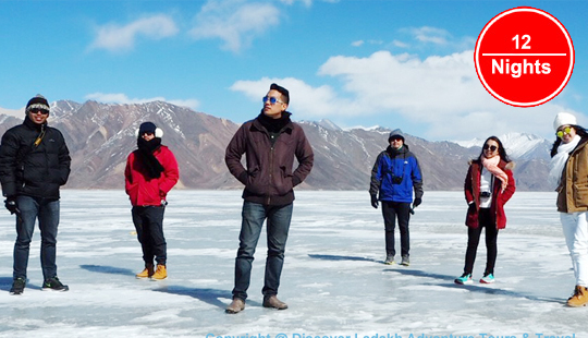 Chadar Trek in Leh Ladakh