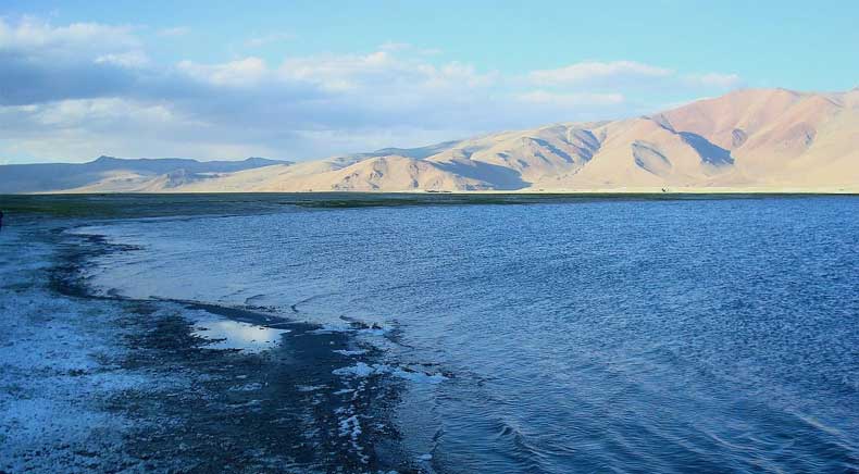 Tso Kar Lake in lehladakhtourism.com