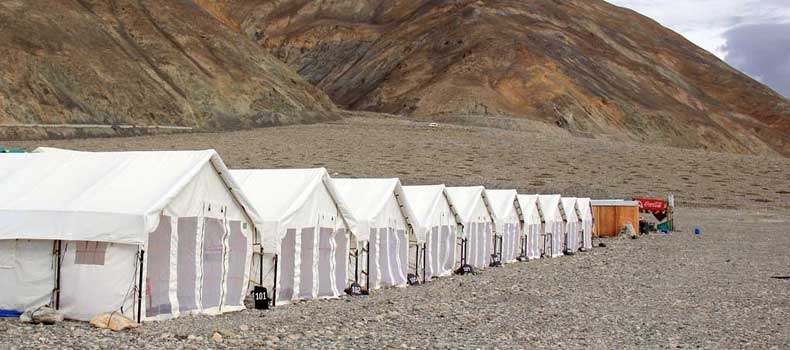 Camps In Ladakh